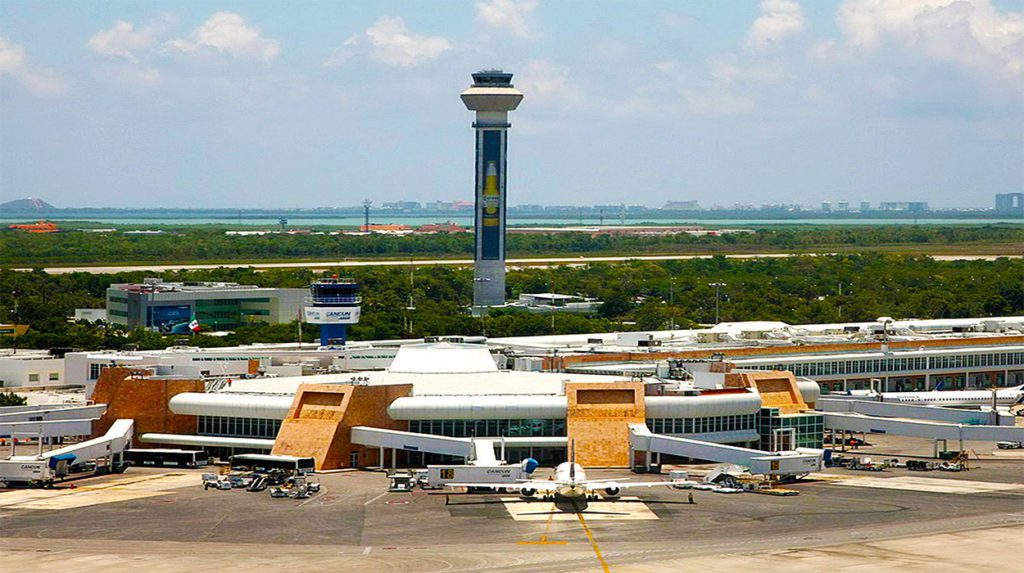 Cancun airport close to record numbers